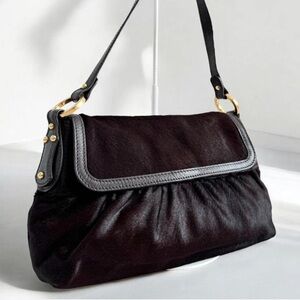 Fendi Pony Hair Chef Bag